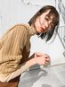 ダメージケア♪デザインカット＋透明感カラー＋インフェノムトリートメント