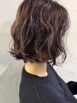 マイレ(maile) #ボブパーマ