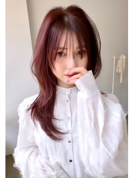 アンベリール 大名(Embellir) 韓国レイヤーカット【韓国ヘア】