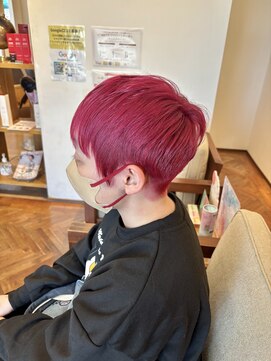 リシェールグリーン 越谷花田店(RICHAIR GREEN) イメチェン/ホワイトブロンド/外ハネボブ/美髪/越谷/北越谷