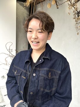 ディレクト(Direct) 《Direct》刈り上げショート×パーマ