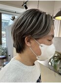 垢抜けたいメンズにおすすめバレイヤージュ
