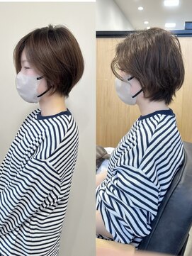 ハイク(HYKE) 似合わせショート