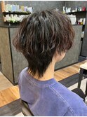 Men's/ウルフ/メンズカット/マッシュ