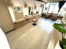 バース(BIRTH)の雰囲気（贅沢な空間使い●ワンオペ（マンツーマン）スタイリスト全て担当）