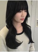 ダークグレージュ/髪質改善/韓国風/似合わせカット