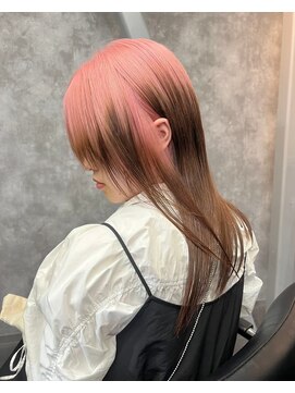 ヌル 表参道本店(Null) ルーツカラー/デザインカラー/ブリーチカラー/表参道/明治神宮前