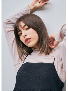 メゾンブラン 川西阪急店(Maison Blanc) 美髪ストレート