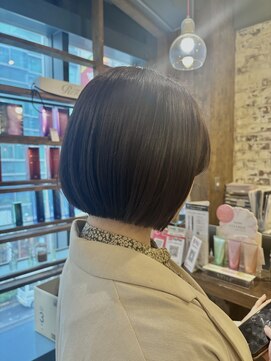 ワゴンバイアフロート(Wagon by afloat) 可愛いボブスタイル☆