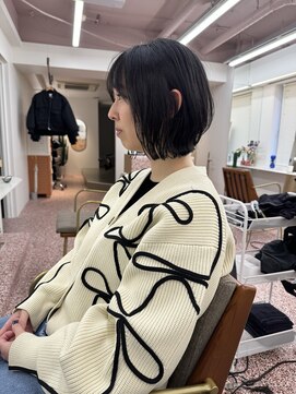 オルカ(orca) 【山本】外はね丸みボブ