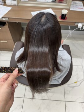 アッシュ 下北沢店(Ash) つやつや縮毛矯正