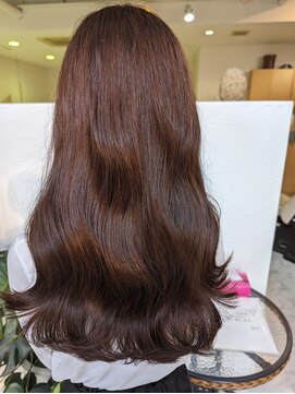 サロンドボウイ(Salon de Bowi) うる艶☆ブラウンカラー