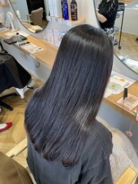 セン バイ エント(sen by emt) 髪質改善ストレート×ロングスタイル