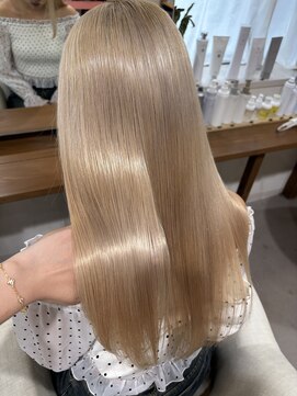 ココルアナ(coco luana) ブランドカラー/ハイトーン/韓国/レイヤーカット