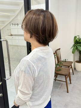 エブリ(evri) 「evri」丸みショートボブ ショート ボブ ショートボブ静岡駅