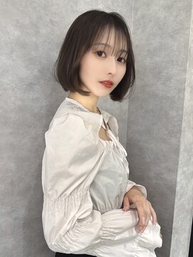 ロンド ジュルード 名古屋(Lond jeloud) 軽くてもまとまるボブ 扱いやすいボブ