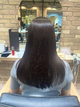 ゼスト 三鷹店(ZEST) 似合わせカット髪質改善レイヤー酸性縮毛矯正ボブ/三鷹/吉祥寺み