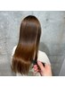 【初めての方にお勧め♪】ヘアカット＆フルカラー&トリートメント　15,400