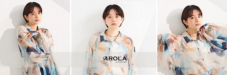 アローラ バイ ヘッドライト 横浜関内店(AROLA by HEADLIGHT)のサロンヘッダー