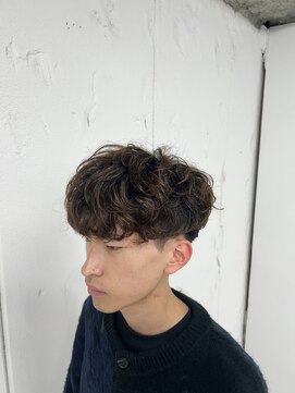 デザミ(Des Amis) シャドウパーマ