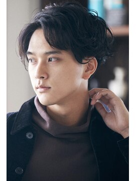 エス ヘアサロン キタハマ(S kitahama) ソフトツーブロックナチュラルパーマ