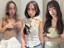 ハロ(Halo)の雰囲気（『透明感と柔らかい動きがpointの"海外girly"なhair♪』by Ayane）
