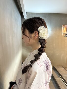 レアング(LeAng) 編み下ろし