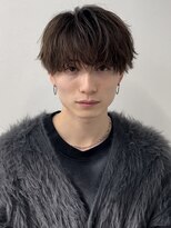 オーシャントーキョー 原宿(OCEAN TOKYO)&nbsp;ショートマッシュメンズツイストスパイラルパーマツーブロック