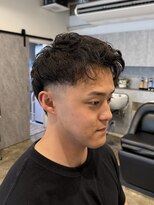 エース 中野(Ace)&nbsp;アップバング<理容室><MEN'S/中野/バーバー>