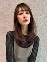 ロンド アンブル 四条烏丸(Lond ambre) ふんわりカールの重なりは計算されたレイヤーのおかげ