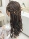リサ 恵比寿(risa.)の写真/【ヘアセット¥3200/平日13時～は¥2500！】お手頃価格で可愛く◎イベントや普段のデートも気軽に女子力UP♪