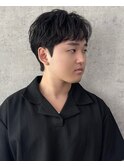 シャドウパーマスタイル