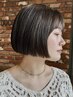 【”梅雨”時期限定】髪質改善/カット+酸性ストレート+トリートメントS