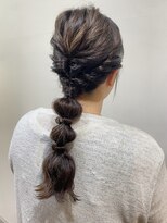 ネウィ ジャム 町田(newi JAM)&nbsp;編みおろしヘア/ヘアセット