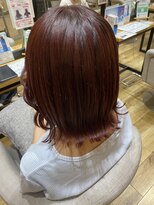 フィゼル あべのルシアス店(Aujua fizelle) ボルドーカラー