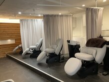 ティムール(TIMUR)の雰囲気（～シャンプー台～）