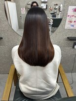 エヴァン(HEVIN) 美髪矯正+髪質改善トリートメント