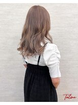 ネウィ 大分中央町店(newi)&nbsp;【透明感】たっぷり♪【ハイトーンラベンダーピンクグレージュ】