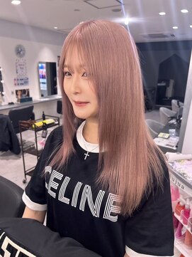 キング 心斎橋店(K!ng) 縮毛矯正髪質改善レイヤーカットトリートメント心斎橋美容室