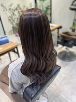 ケンジ 南林間(KENJE)&nbsp;ハイライト×レイヤー×グレージュカラー【南林間】