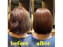 ルアナ(luana.)の雰囲気(オリジナルの美髪矯正で自然な仕上がりで、さらさらツヤツヤ髪に)