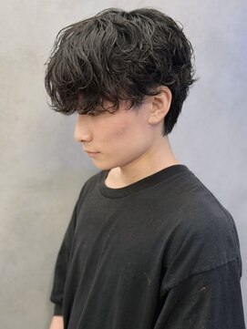 ネクストメンズ 表参道(NEXT men's) MEN’S HAIR/シャドウパーマ/フェザーパーマ