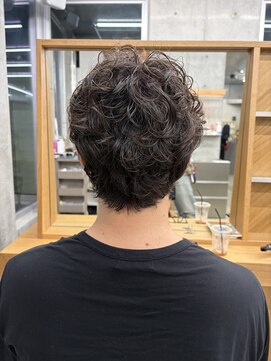 キーチェ 梅田中崎町(keych) ニュアンスパーマ/メンズパーマ[中崎町/梅田駅］