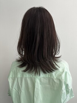 ビュートリアム 青山(BEAUTRIUM) くびれレイヤー/似合わせカット/30代40代50代/小顔カット/表参道
