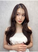 大人色っぽいワンホンヘア