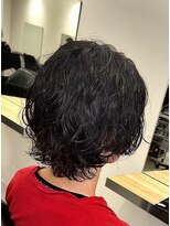 ヘルム(Helm)&nbsp;ボブパーマ[名駅/透明感カラー/Wカラー/ハイライト]