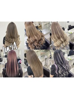 カット\3000カラー\4000【レミー100%】シールエクステ40枚\8000/70枚\20000☆リピーター多数