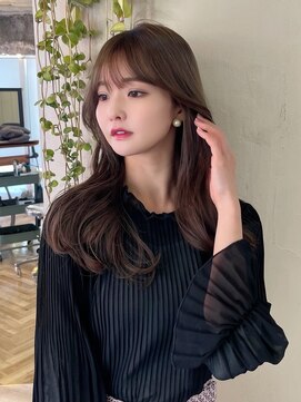アリスバイアフロート 自由が丘(ALICe by AFLOAT) くびれヘア／マロンベージュ