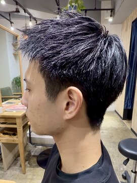 ブゾン(buZon) 【buZon高田馬場】メンズ刈り上げスパイキーショート