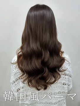 アミー 銀座(Ammy) 韓国風パーマ/コテ巻き風パーマ/デジタルパーマ/レイヤーカット